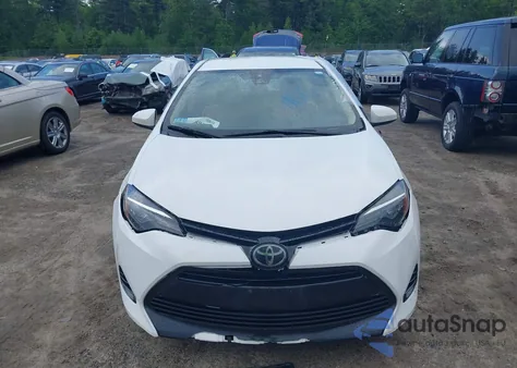 2018 Toyota Corolla Le z USA, uszkodzony, nr VIN 2T1BURHE1JC015440